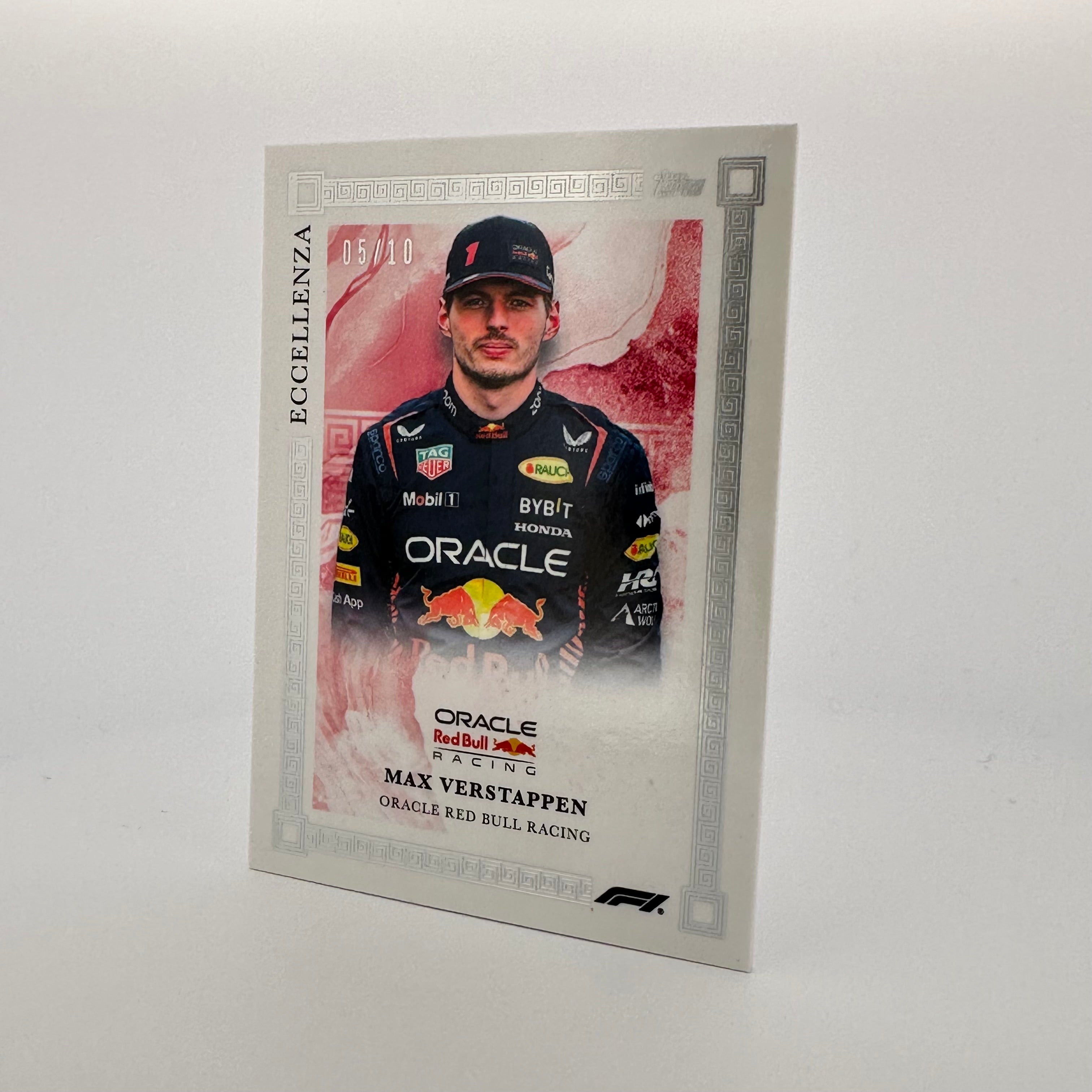 Max Verstappen 2023 Eccellenza Red Bull Racing F1 Driver - 5/10 Scale Collectible Model for Home Display & Racing Enthusiasts