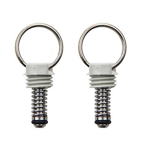 2 Pack Cornelius Style Home Brew Beer Kegs with Pressure Relief Valve - Premium Quality for Homebrewing, Craft Beer & Carbonated Beverages - Perfect for DIY Brewing, Parties & Kegging Systems