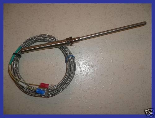 High Accuracy Type J Thermocouple Probe - 4