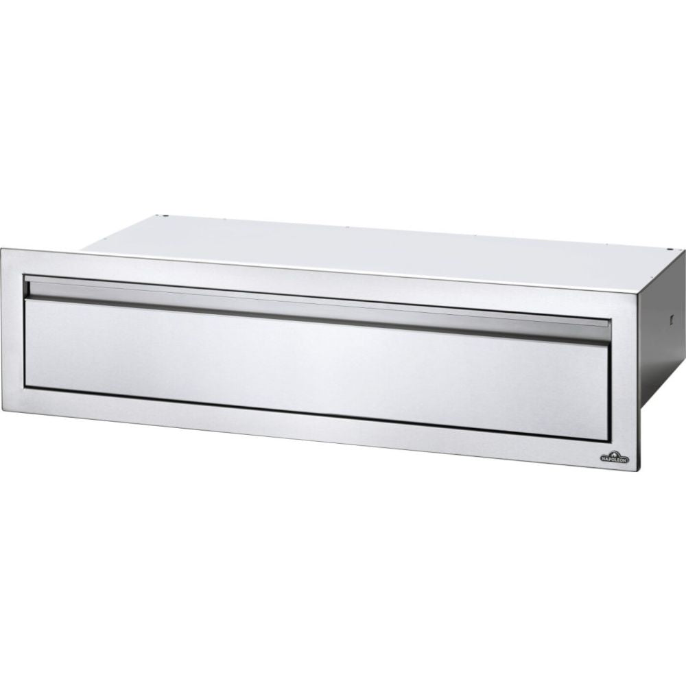 Napoleon BI 4208 1DR 42x8 Extra Large Single Drawer - Premium Stainless Steel Under Counter Storage for Kitchen, Restaurant & Commercial Use