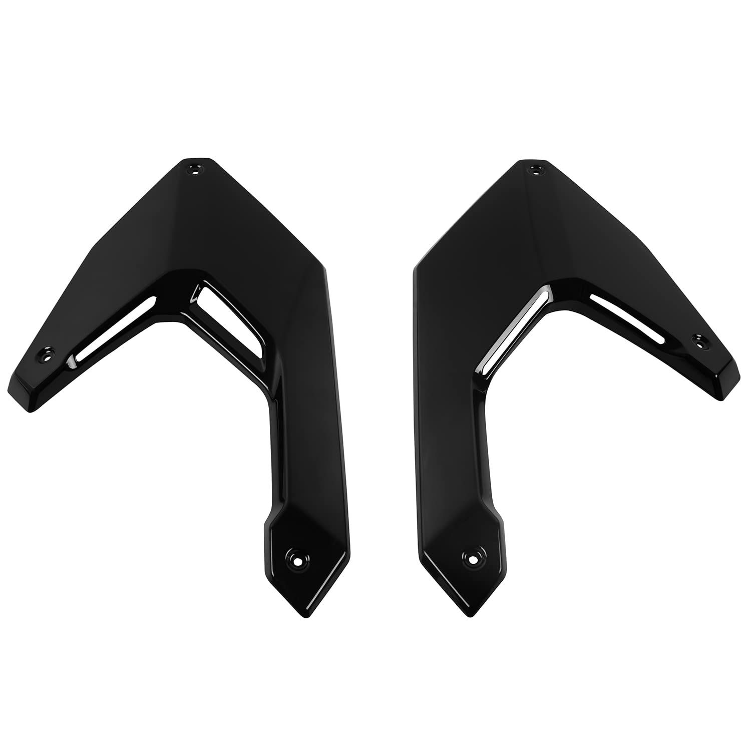 Honda X-ADV 750 Motorcycle Fairing Cover 2021-2022 - Black Engine Guard Cowl Protector for XADV750 Frame Panel & Fender - Perfect for Off-Road Protection & Adventure Riding Accessories