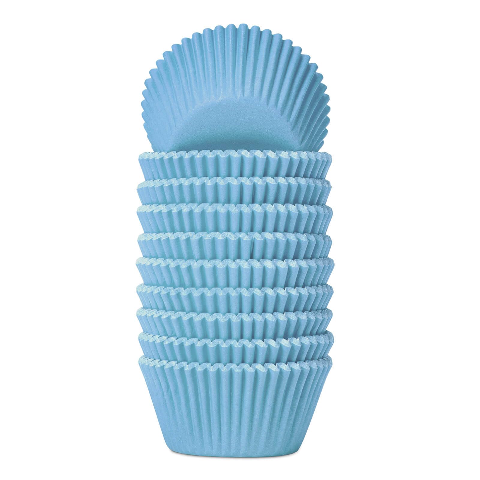 Light Blue Cupcake Liners - 200 Pack Standard Baking Cups for Muffins & Cupcakes | Perfect for Birthday Parties, Baby Showers & Holiday Baking