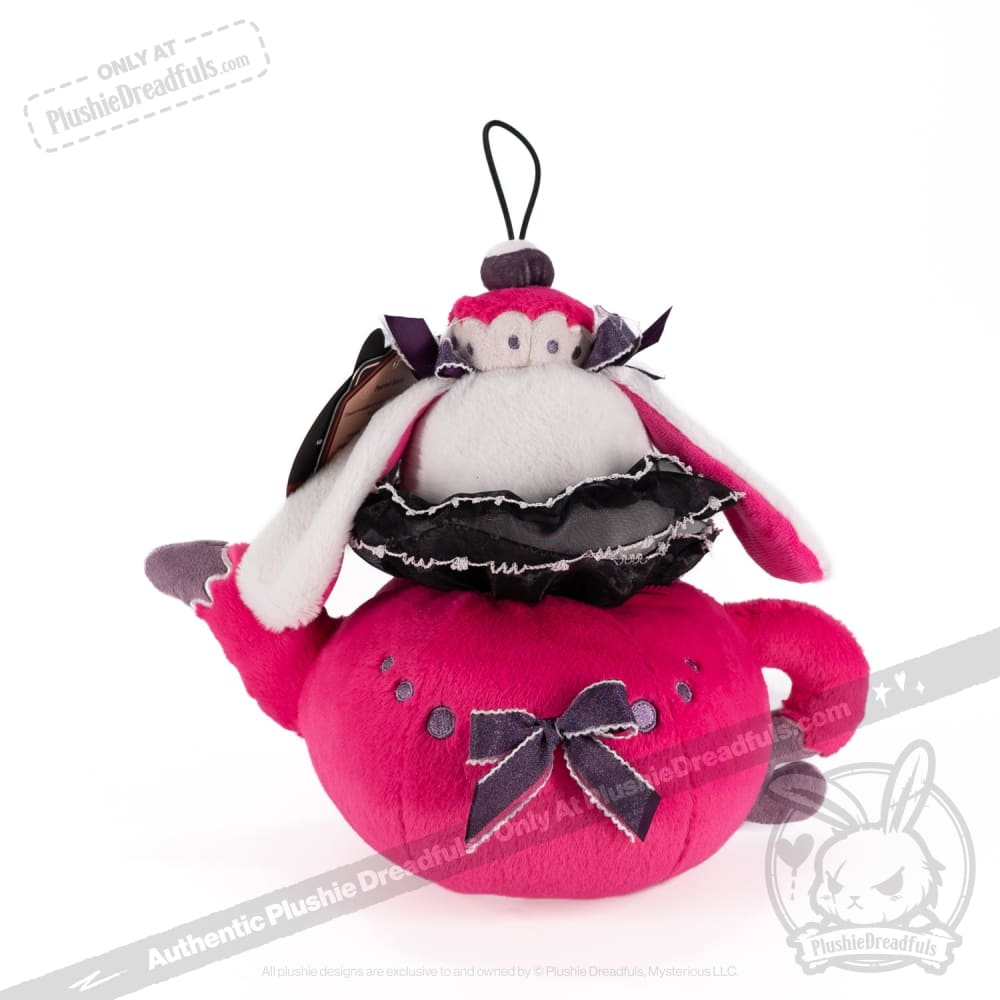 Plushie Dreadfuls - Unique Bunny Stuffed Animals | Soft & Cuddly Toy for Kids, Collectors & Horror Fans | Perfect for Gifts, Bedroom Decor & Themed Parties