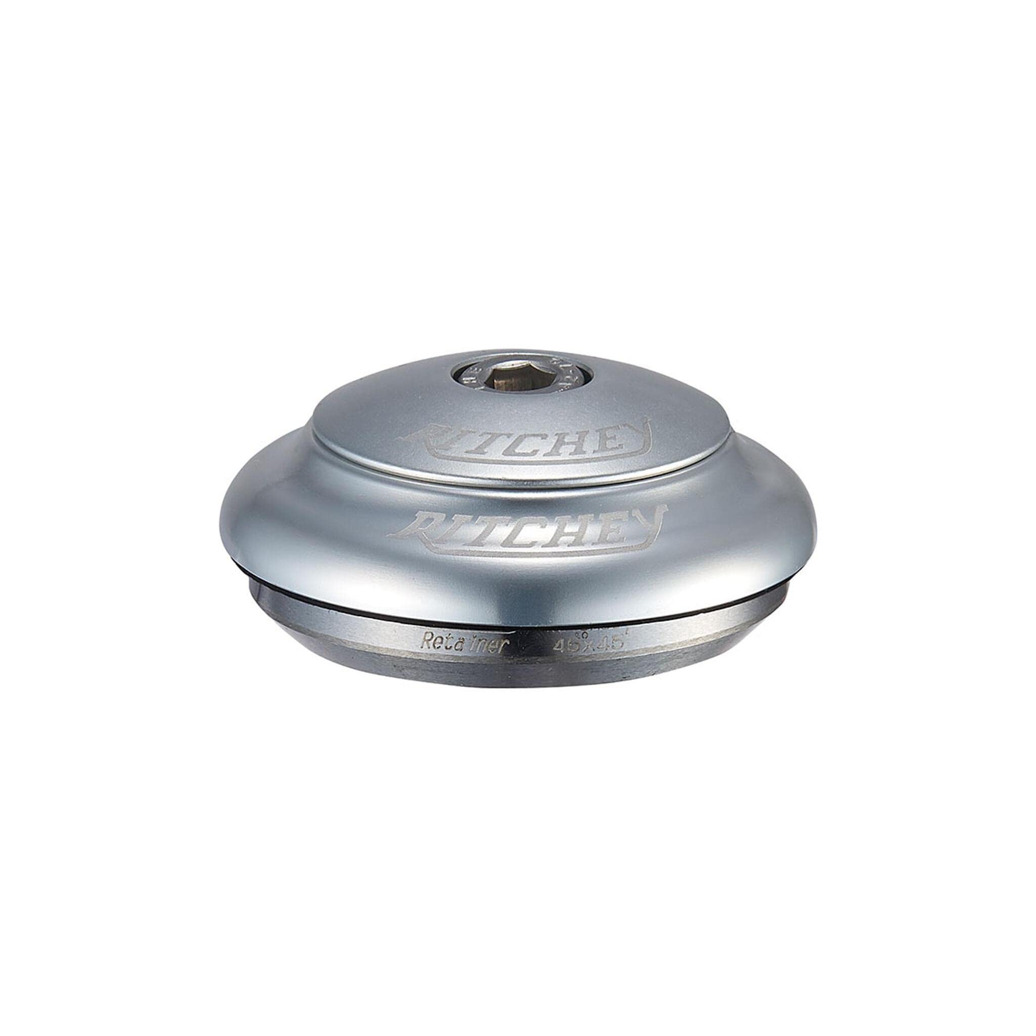 Ritchey Classic Semi-Integrated Bike Headset - ZS44/28.6 7.3mm Upper Headset for Road & Mountain Bikes - Perfect for Cycling Enthusiasts and Bike Upgrades