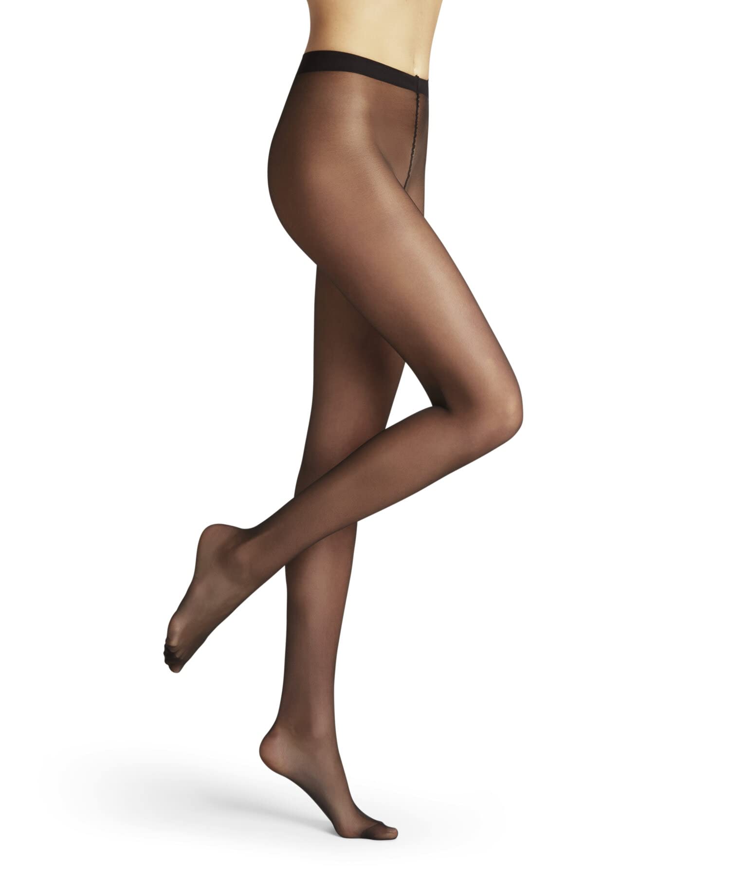 FALKE Women's Pure Matt Tights - 20 Denier Sheer Stockings in Anthracite Grey (Size XL) - Comfortable & Durable for Work, Daily Wear & Special Occasions