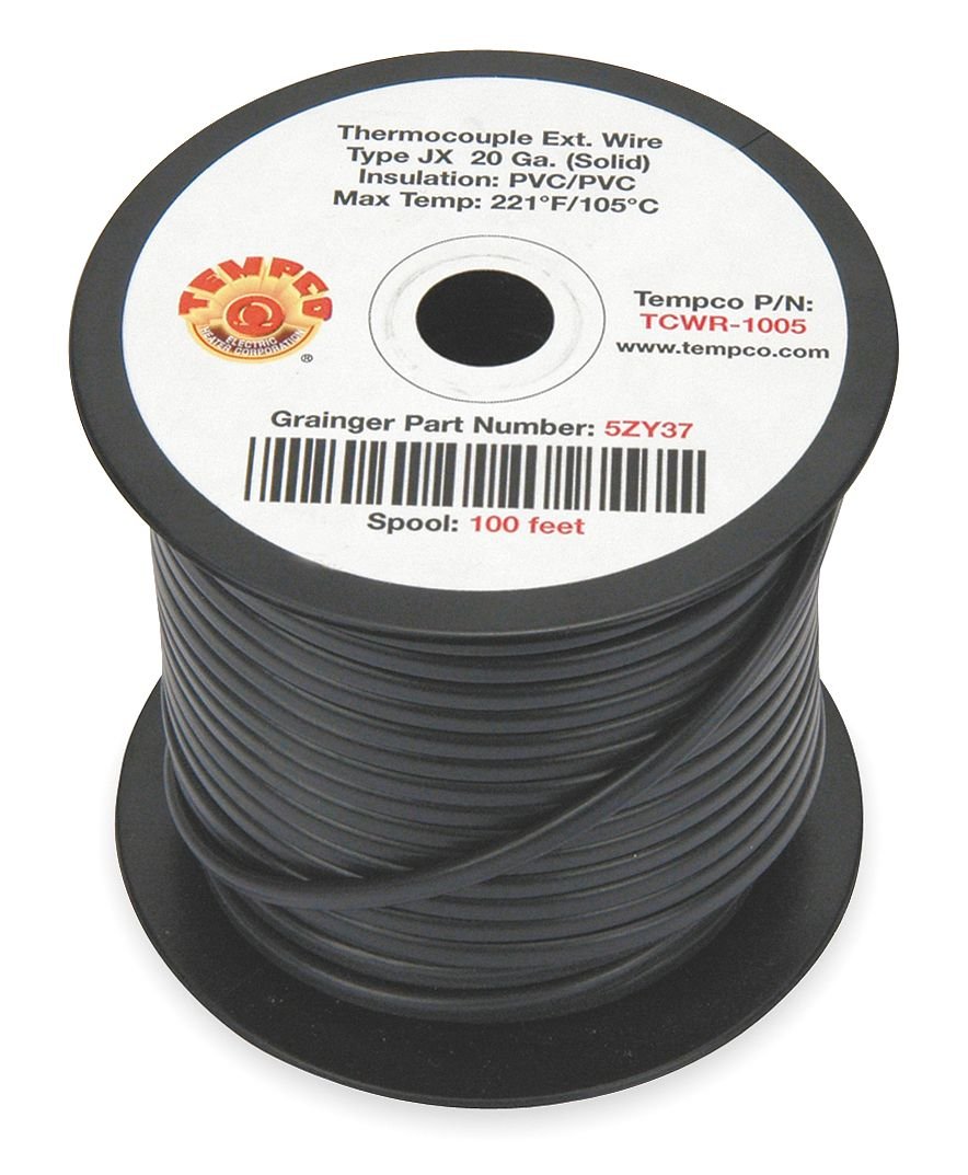 High-Quality Thermocouple Lead Wire - Accurate Temperature Measurement for Industrial & Laboratory Use - Perfect for HVAC, Automotive, and Scientific Applications