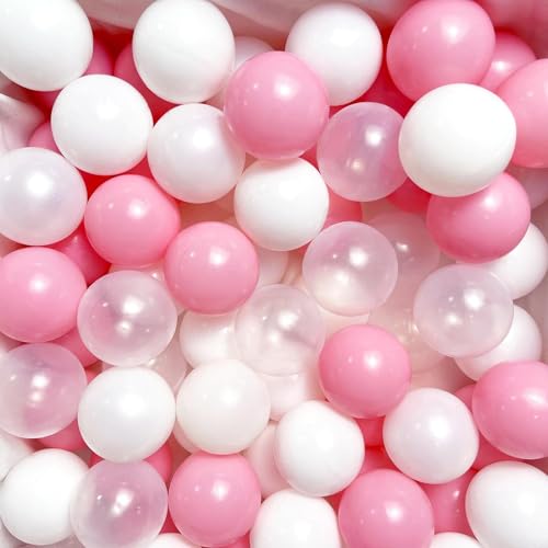 D*Pink-white&transparent