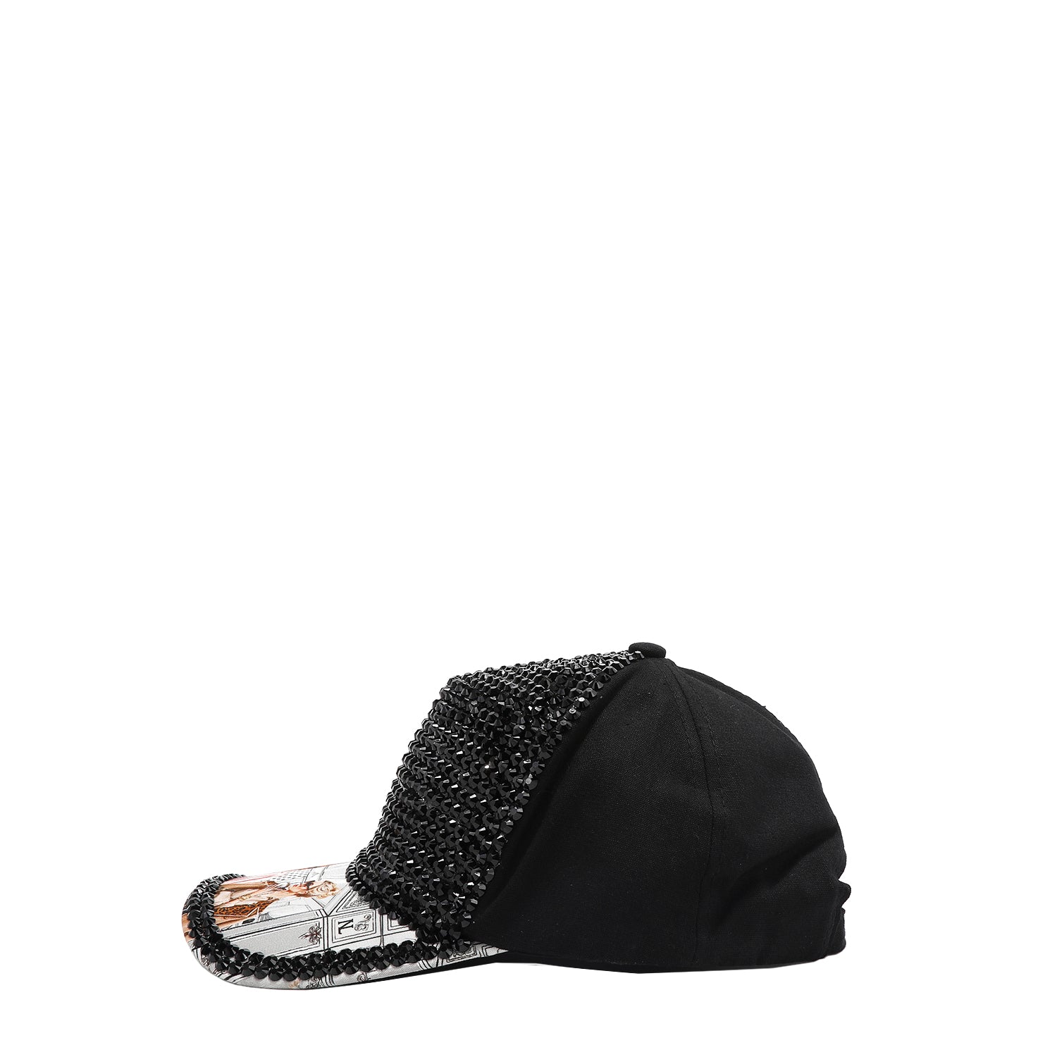 Sparkling Rhinestone Crown Cap for Women - Elegant Party Headpiece for Prom, Wedding, and Birthday Celebrations