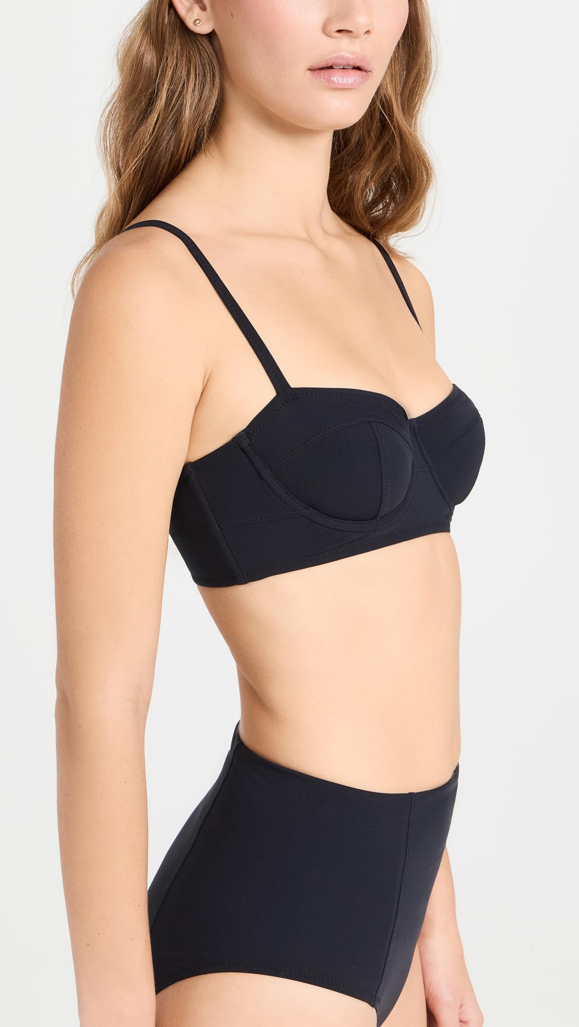 Ulla Johnson Women's Zahara Bikini Top - Floral Print Swimwear for Women, Adjustable Straps & Comfortable Fit - Perfect for Beach Vacations, Pool Parties & Summer Getaways