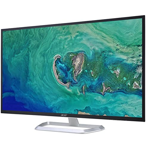 Acer 32 Inch Full HD 1920x1080 Monitor - IPS Panel, HDMI & VGA Ports for Home Office, Gaming, and Entertainment