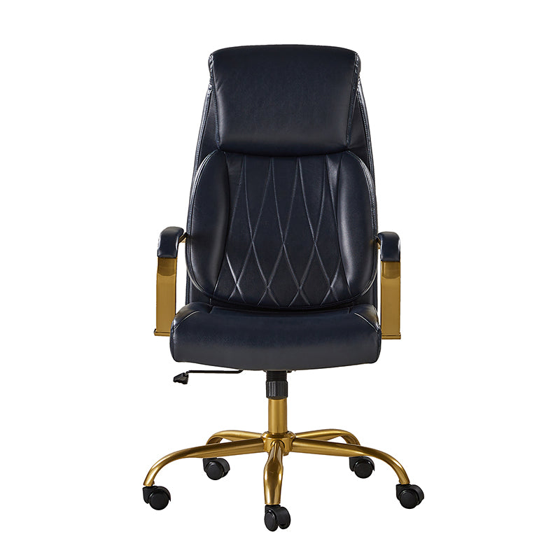 Ludwig Ergonomic Office Chair with Adjustable Lumbar Support - Comfortable Mesh Back Computer Desk Chair for Home & Office Workspaces