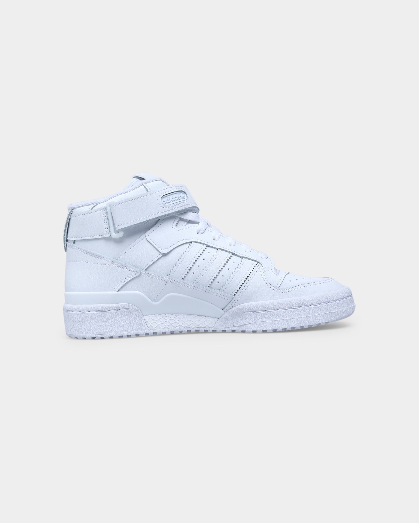 Adidas Women's Forum Mid Sneakers - White/White Athletic Shoes for Running, Gym & Casual Wear