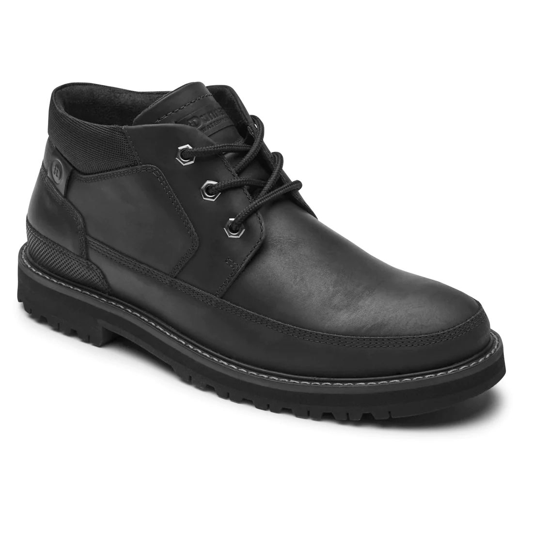 Waterproof Chukka Boots for Men - Comfortable & Durable Outdoor Hiking & Casual Wear - Perfect for Rainy Days & Urban Adventures