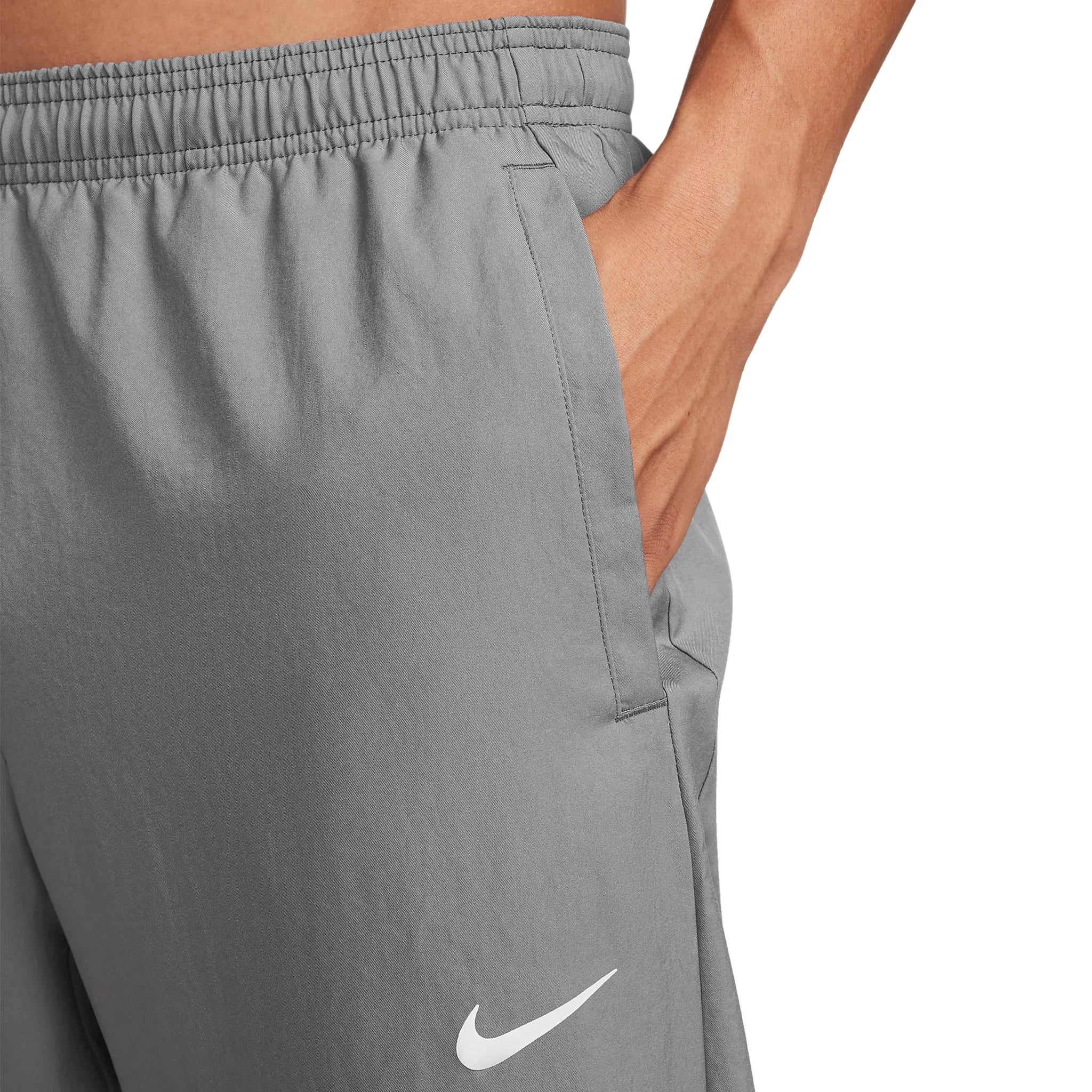 Nike Miler Repel Challenger Grey Windbreaker & Pants Set - Waterproof Running Jacket with Matching Joggers for Men - Perfect for Outdoor Jogging, Hiking & Gym Workouts