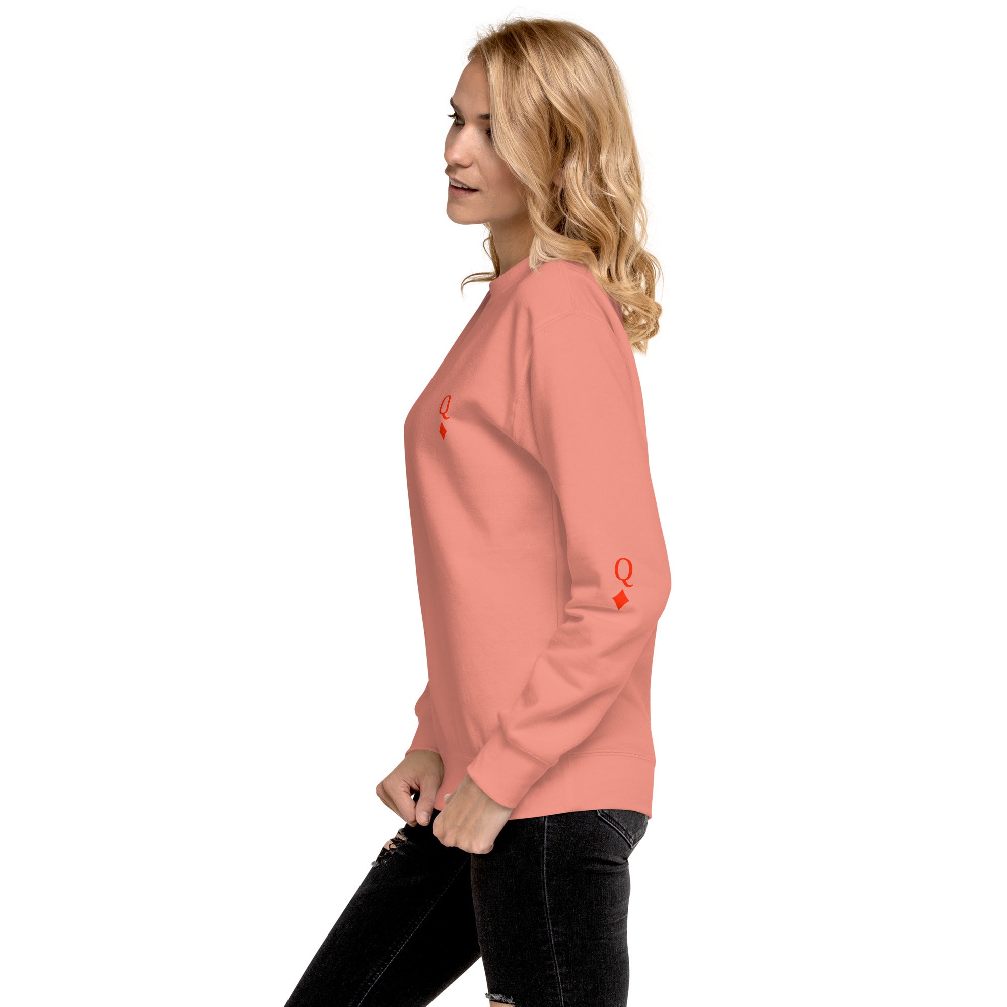 Premium Unisex Queen Sweatshirt - Soft & Comfortable Pullover for Men & Women - Perfect for Casual Wear, Lounging & Outdoor Activities