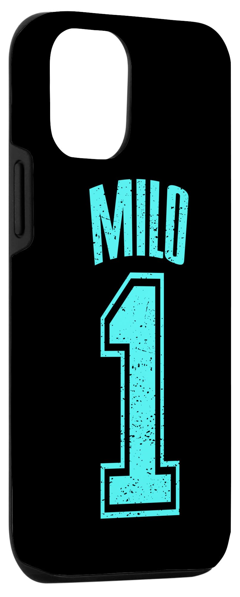 iPhone 12/12 Pro Protective Case - Shockproof Slim Cover with Milo Supporter Design | Perfect for Everyday Use, Travel & Showcasing Your Fandom