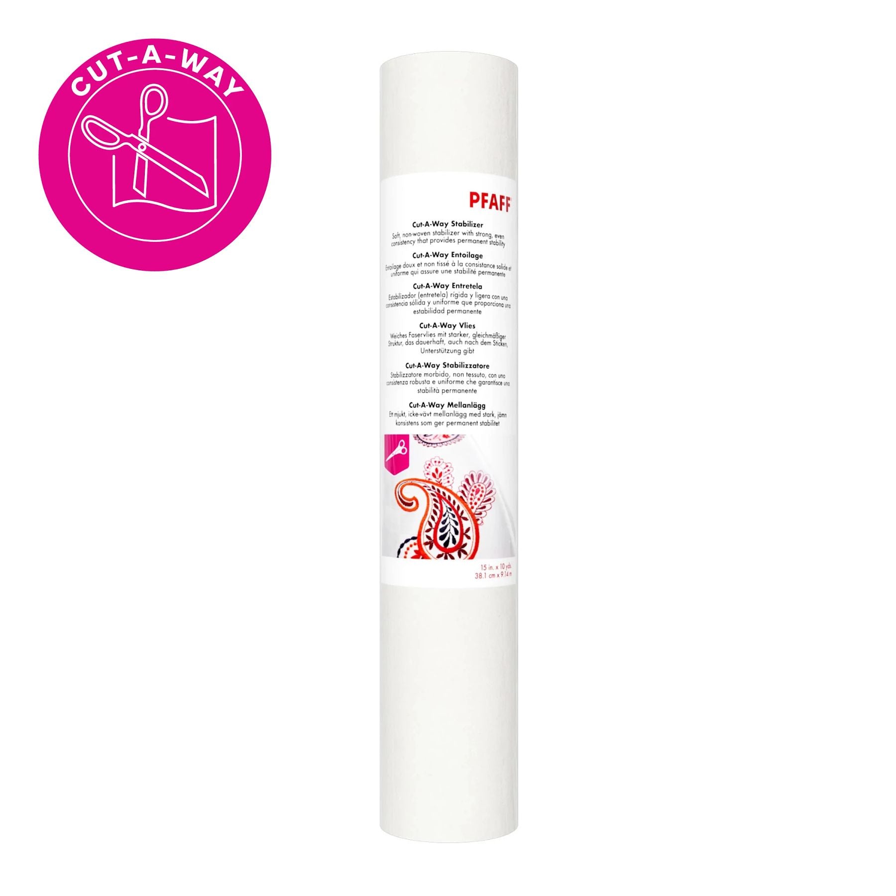 Pfaff Cut Away Stabilizer 15