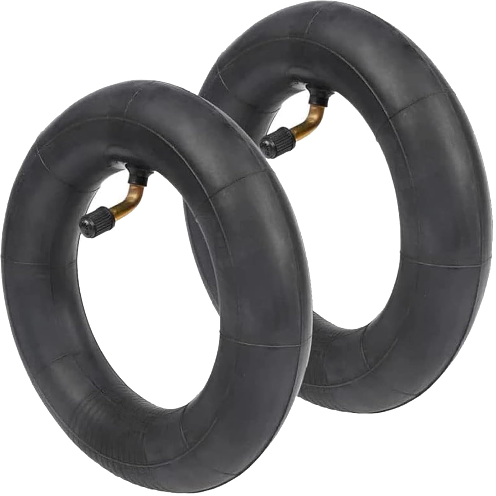 TMOM 2-Pack 8 Inch 200x50 Thickened Inner Tubes for Electric Scooter - Heavy Duty Rear Wheel Replacement Tubes for Commuting, Delivery & Urban Riding