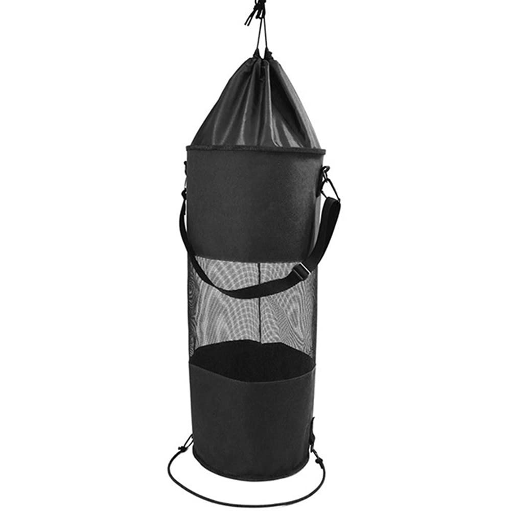 BAIHOGI Reusable Mesh Trash Bag - Leakproof for Boat, Kayak & Camping