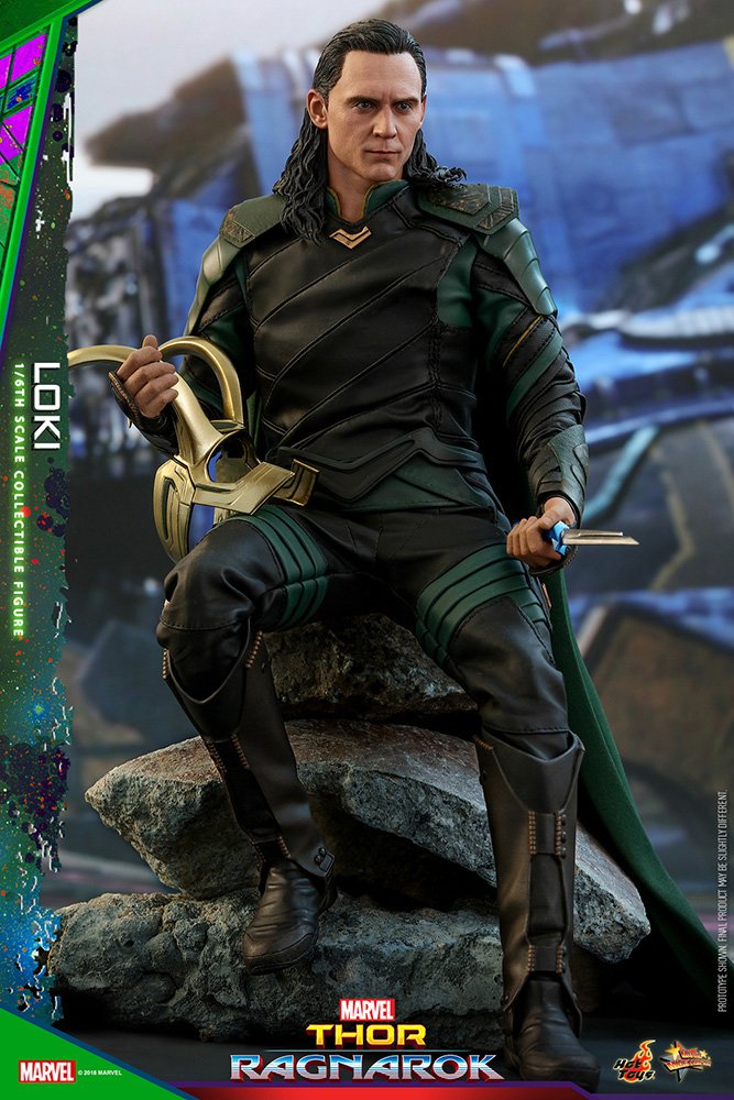 Marvel Thor: Ragnarok Loki Collectible Action Figure - 1/6 Scale 12