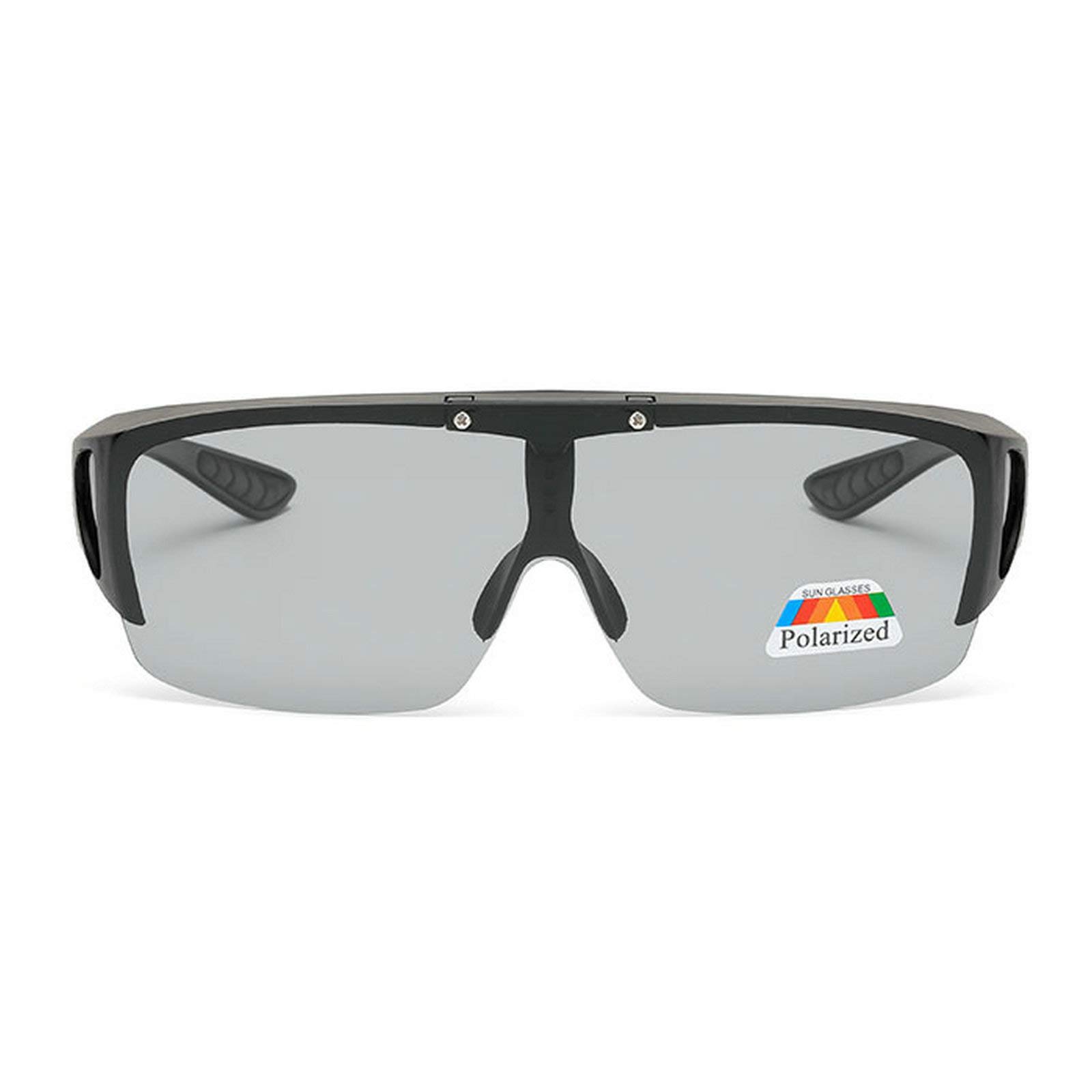 Day & Night Driving Glasses for Men & Women - Polarized Anti-Glare Photochromic Sunglasses with Side Shields (RX Compatible) - Perfect for Commuting, Road Trips & Outdoor Activities