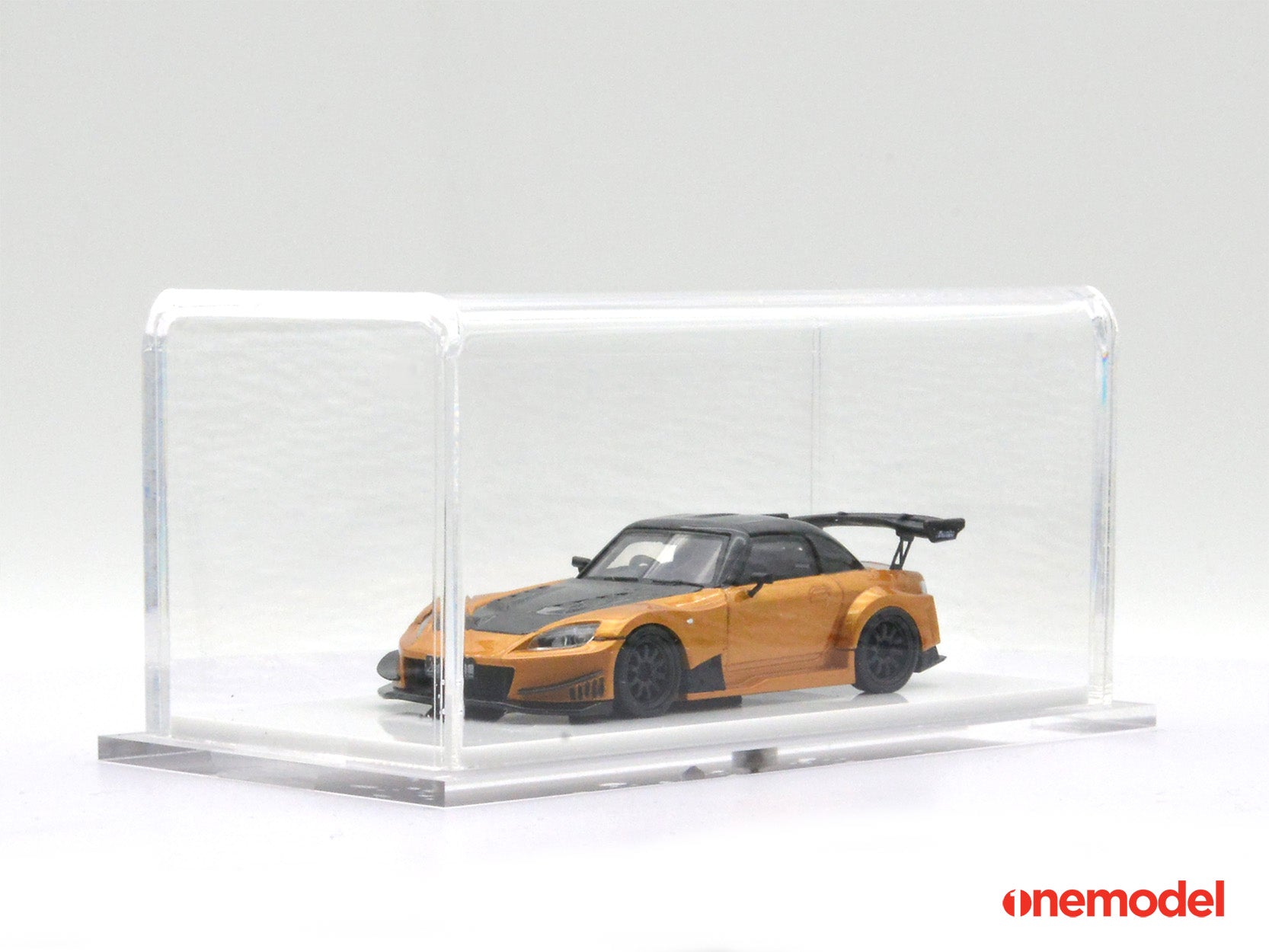 1:64 Scale Honda S2000 J's Racing Copper Diecast Model Car - Collectible Miniature Vehicle for Display, Racing Enthusiasts & Diecast Collectors
