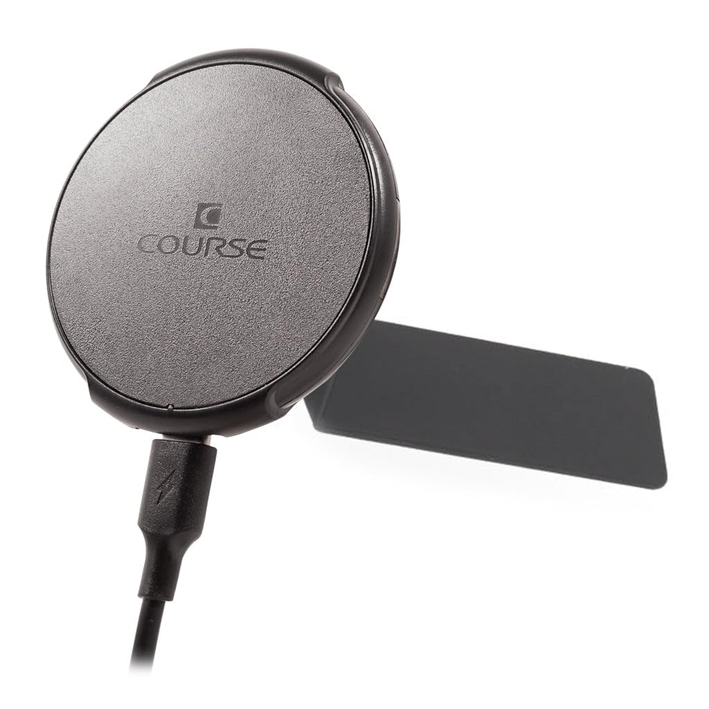 Course Motorsports DirectFit Phone Mount - Magnetic & Wireless Charging for Ford Escape (2013-2018) & C-MAX (2013-2020) | Universal Phone Compatibility | Perfect for Hands-Free Navigation & Safe Driving