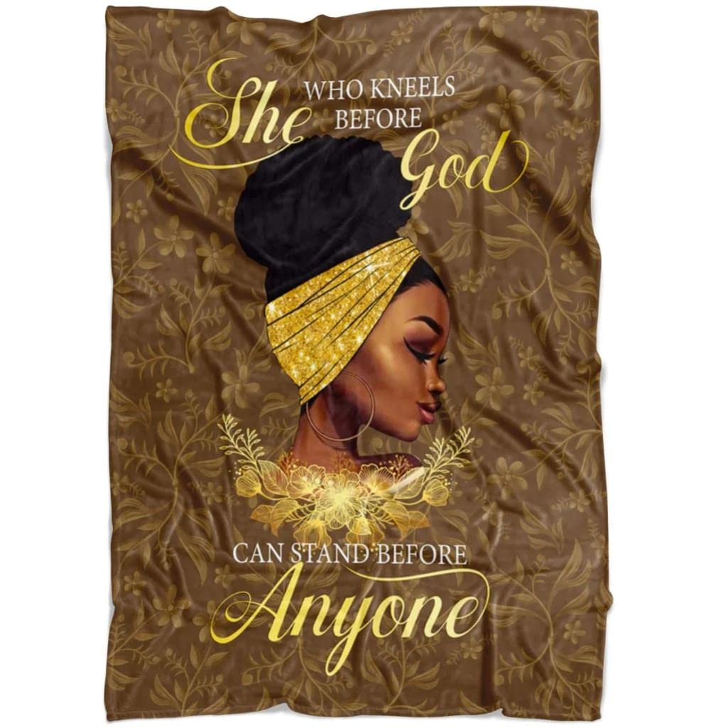 Christian Prayer Blanket with Bible Verse - Inspirational Religious Blanket for Women, Jesus & Lion Design - Perfect for Worship, Bible Study & Spiritual Comfort