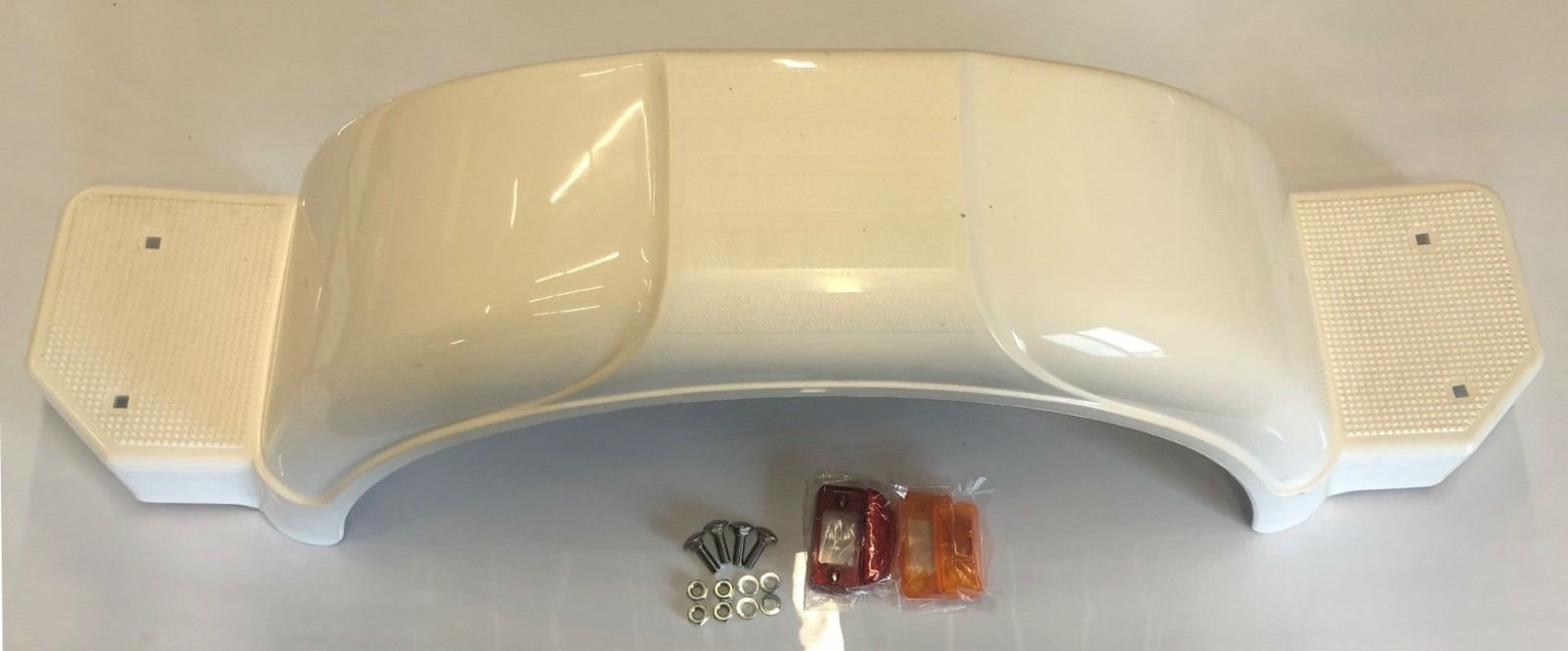 Shorelander SK0121-01 White Poly Fender Kit for 13