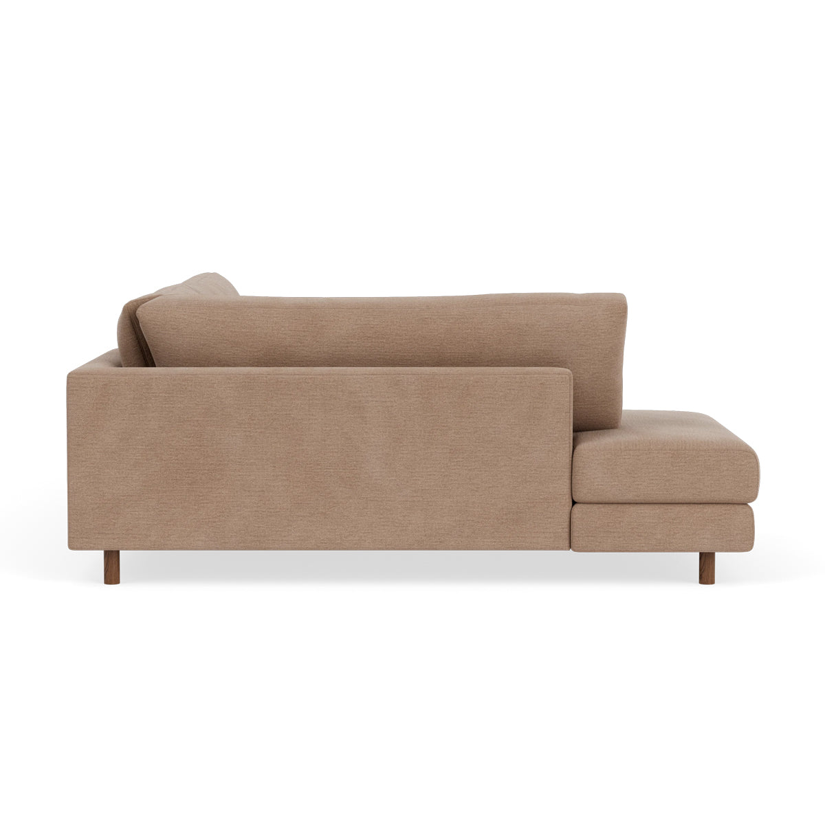 Douglas Fabric Left Corner Sofa - Modern L-Shaped Sectional Couch for Living Room, Lounge & Small Spaces | Comfortable & Stylish Home Furniture