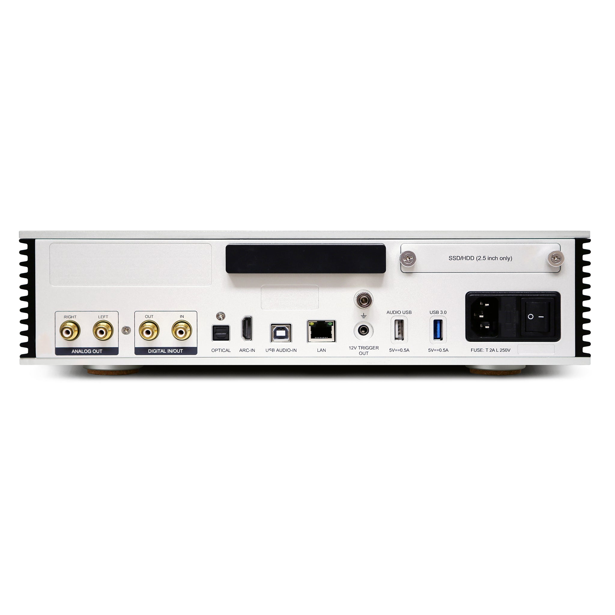 Aurender A1000 High-End Music Server & Streamer with Built-in DAC - Perfect for Audiophiles & Home Theater Enthusiasts