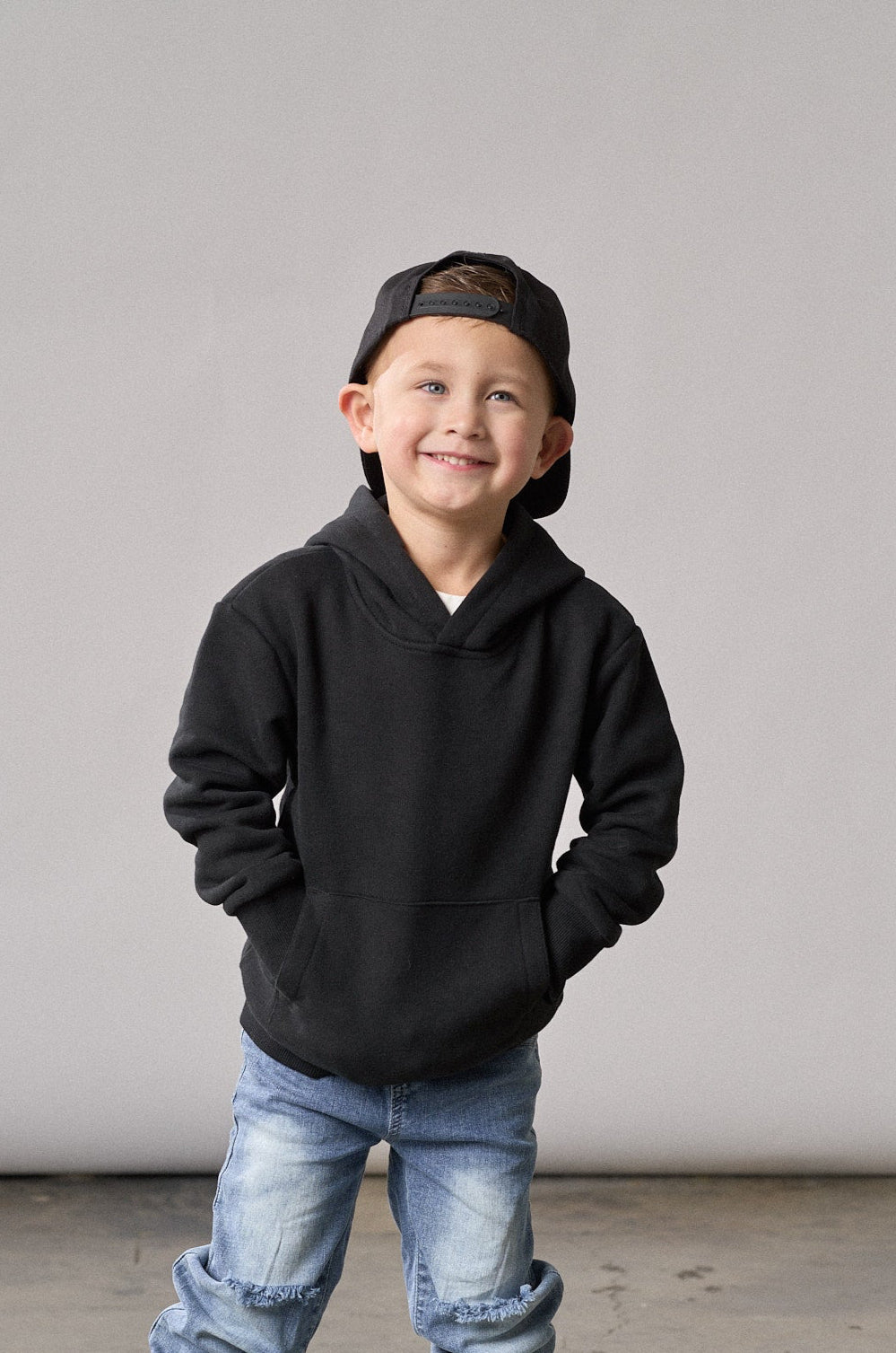 Premium Black Elevated Hoodie for Men & Women - Cozy & Stylish Pullover for Casual Wear, Gym, and Outdoor Activities
