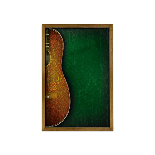Emerald Orange Yellow