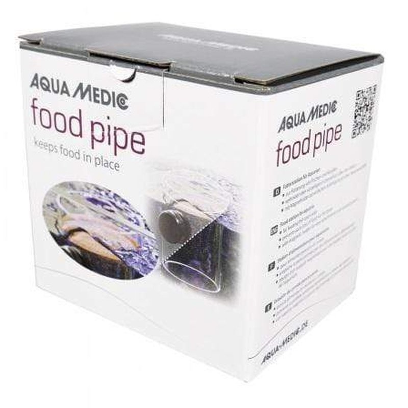 Aqua Medic Food Pipe - High-Quality Stainless Steel Feeding Tube for Medical & Home Use | Perfect for Patients, Elderly Care & Pet Nutrition