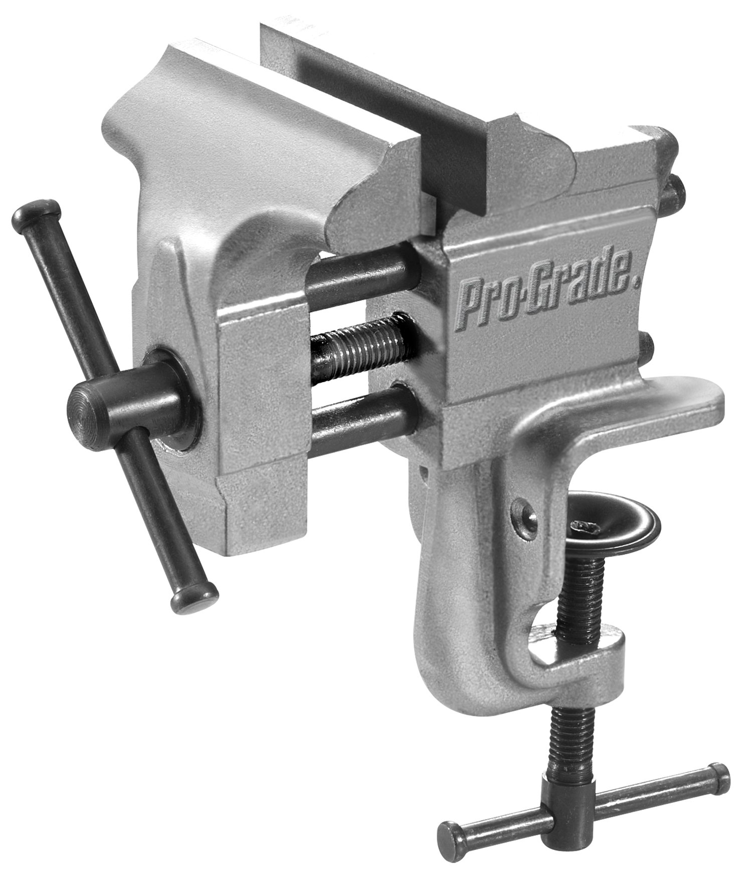 3-Inch Heavy Duty Workshop Clamp Vise - Metal Bench Vise for Woodworking, DIY Projects & Home Repairs - Perfect for Carpentry, Metalworking & Crafting
