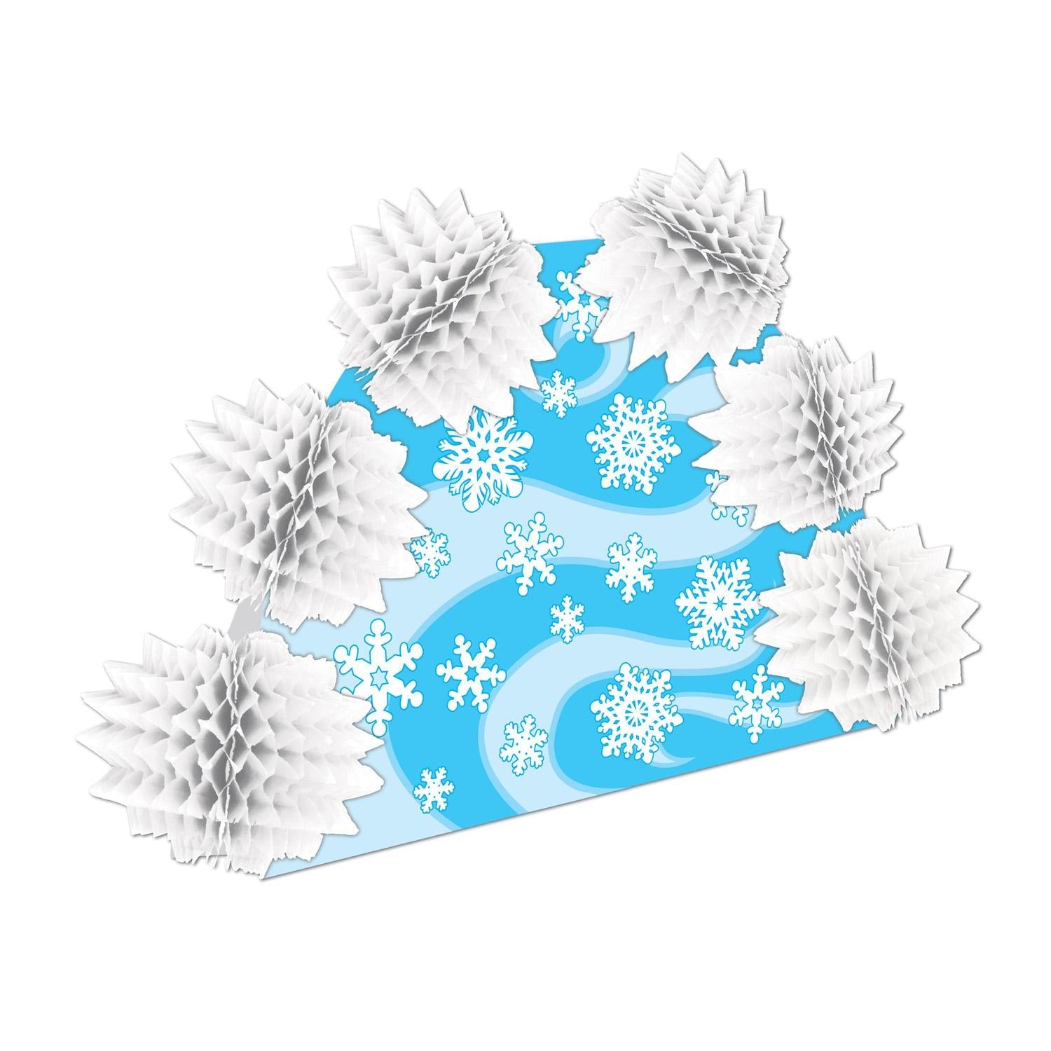 12 Pack Beistle Christmas Snowflake 2-Sided Hanging Decorations - Perfect for Holiday Parties, Tree Ornaments & Winter Home Decor