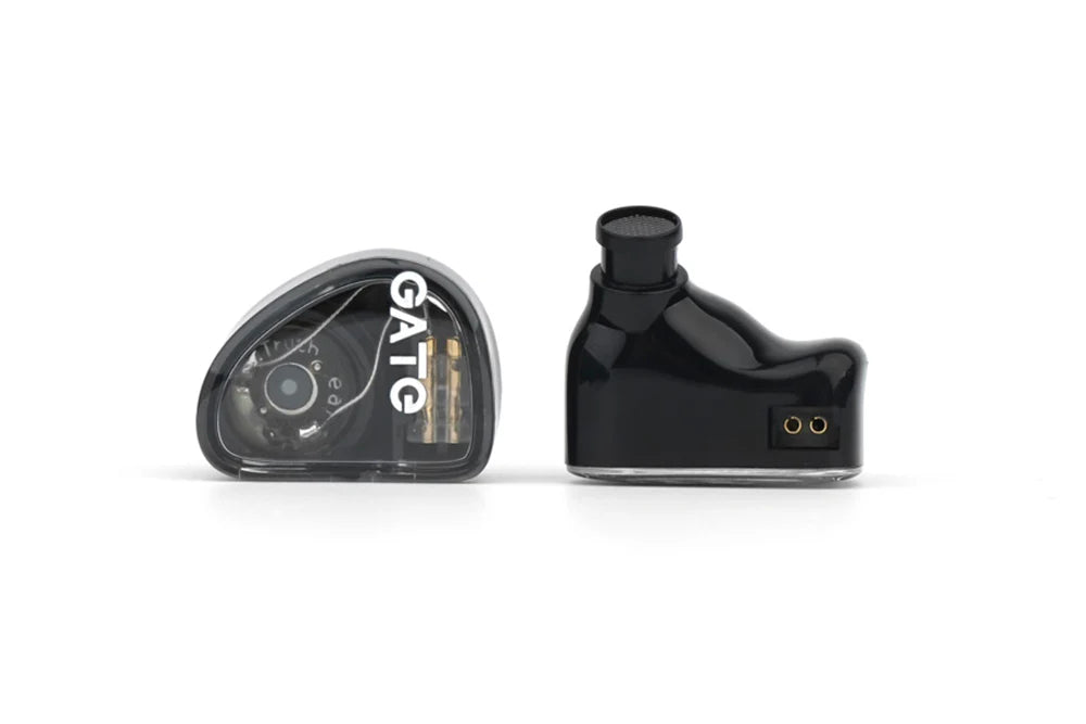 TRUTHEAR GATE 10mm Dynamic Driver In-Ear Monitor (IEM) Headphones with High-Fidelity Sound - Perfect for Music Lovers, Audiophiles & Gaming Enthusiasts