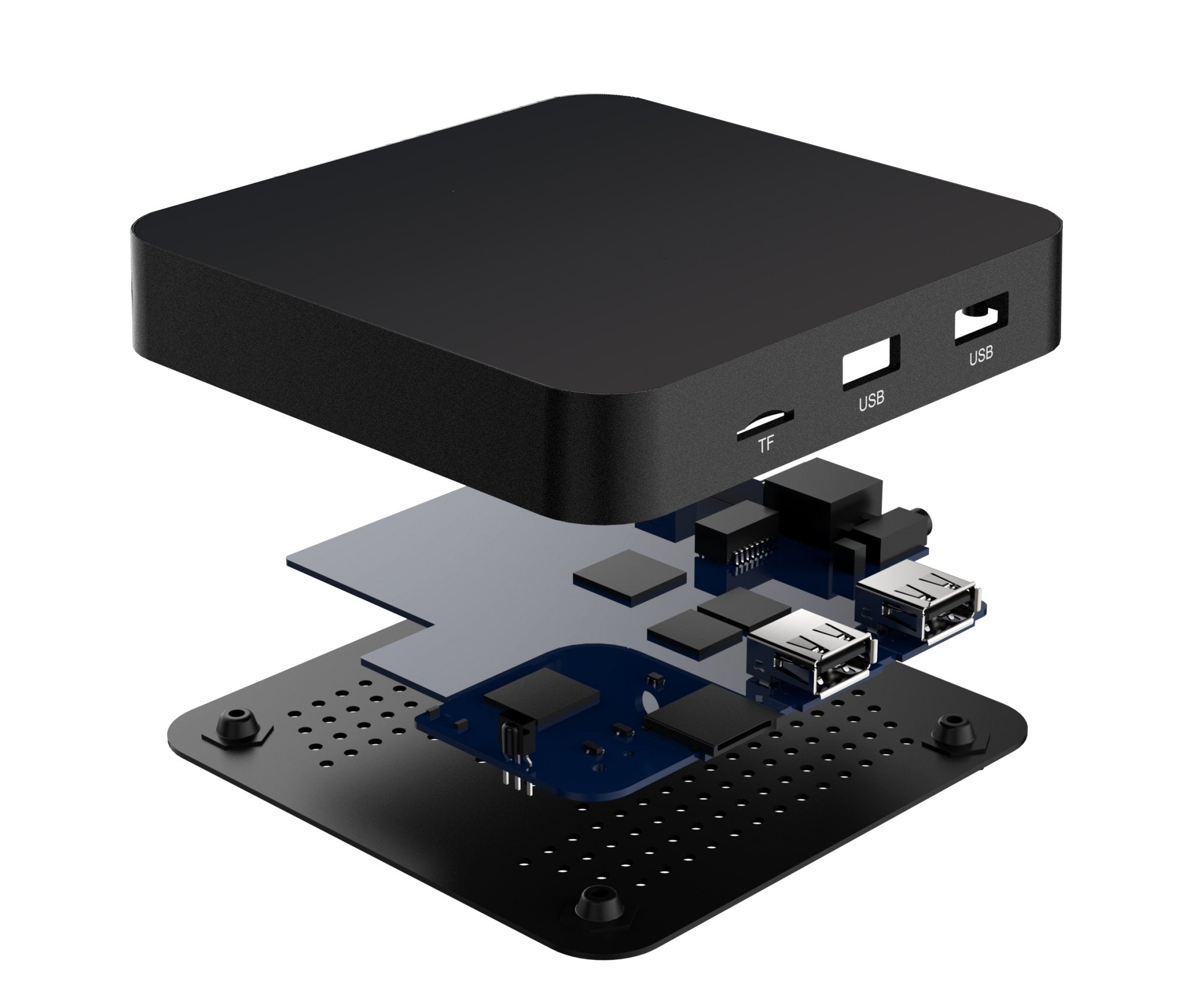 DS1 Digital Signage Media Player - 4K Ultra HD Android Streaming Device for Commercial Displays | Perfect for Retail Stores, Restaurants, and Digital Advertising
