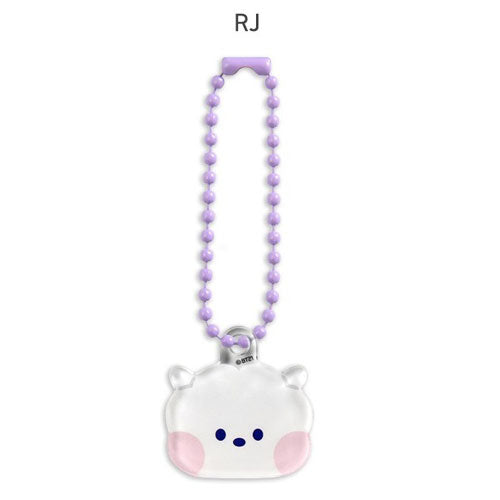 BT21 MININI Acrylic Keychain - Cute Korean Character Keyring for Bags, Backpacks & Gifts | K-Pop Merchandise & Accessories