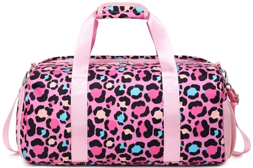 leopard pink