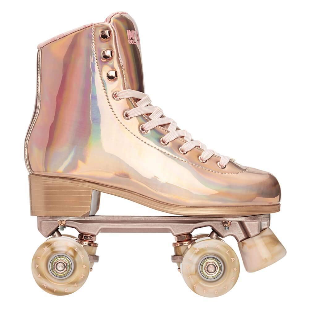 Impala Quad Roller Skates for Women & Men - Adjustable Outdoor & Indoor Rollerblades for Fitness, Dance & Rink Skating - Perfect for Beginners & Pros