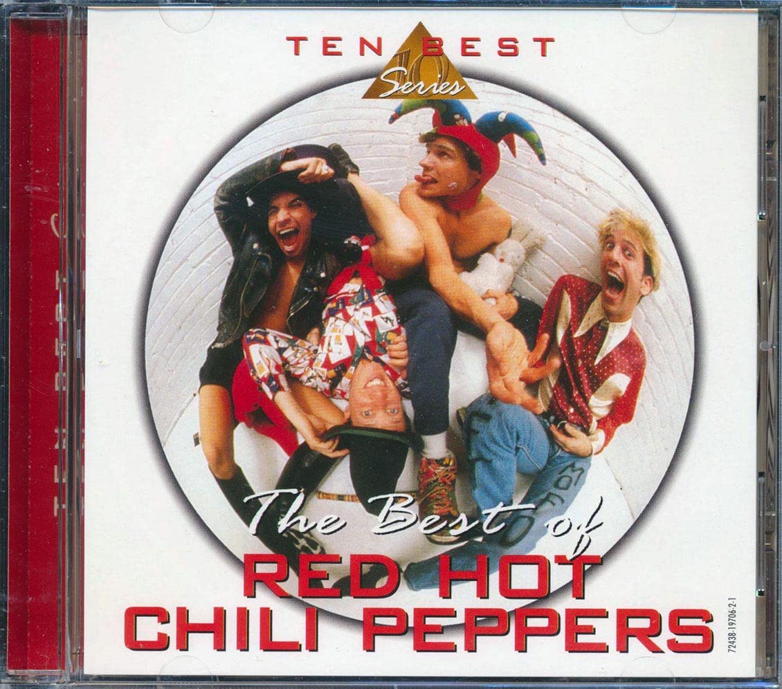 Best of the Red Hot Chili Peppers Album - Greatest Hits CD & Digital Download | Perfect for Road Trips, Workouts & Parties