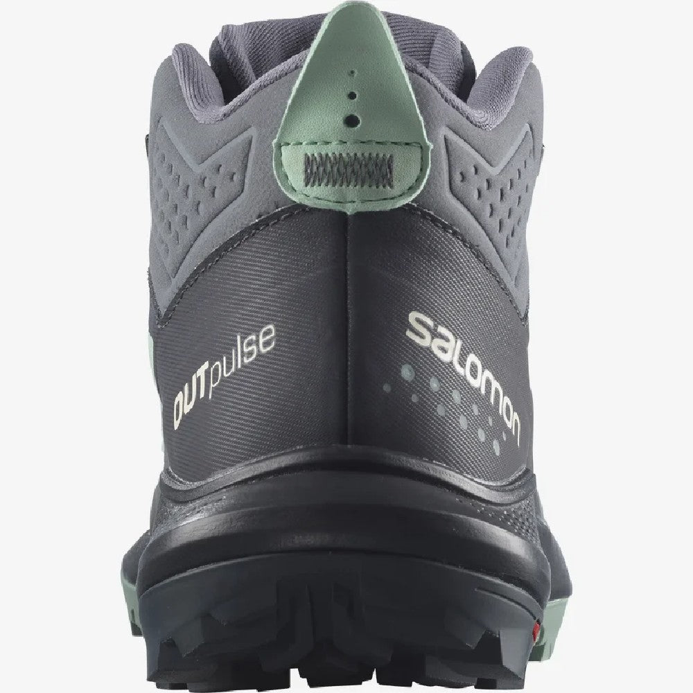 Salomon OUTpulse Mid GTX Women's Waterproof Hiking Boots - Lightweight & Durable for Outdoor Adventures, Trail Running & Backpacking