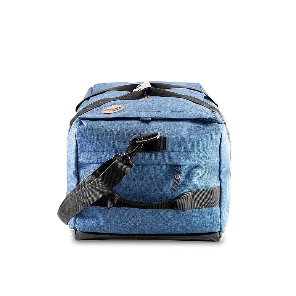 Skunk Hybrid Smell Proof Backpack & Duffle Bag - Weather Resistant, Lockable (US Patent D819327) - Perfect for Travel, Gym & Outdoor Adventures