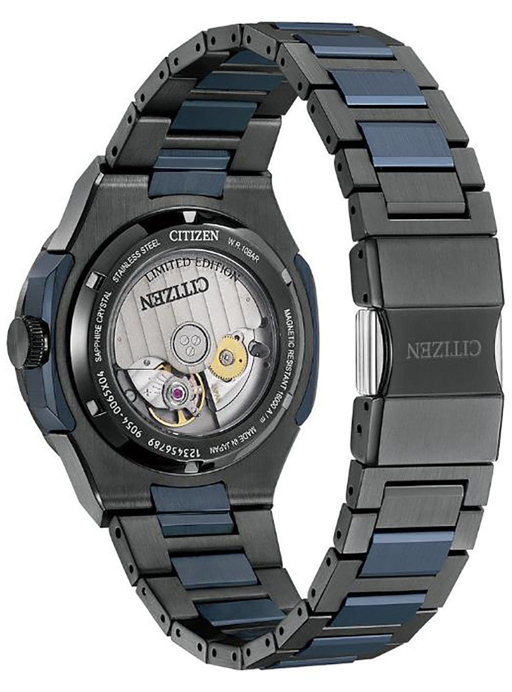 CITIZEN Series 8 GMT 880 Mechanical Watch NB6036-52N - 100th Anniversary Limited Edition - Made in Japan - Perfect for Travelers & Watch Collectors