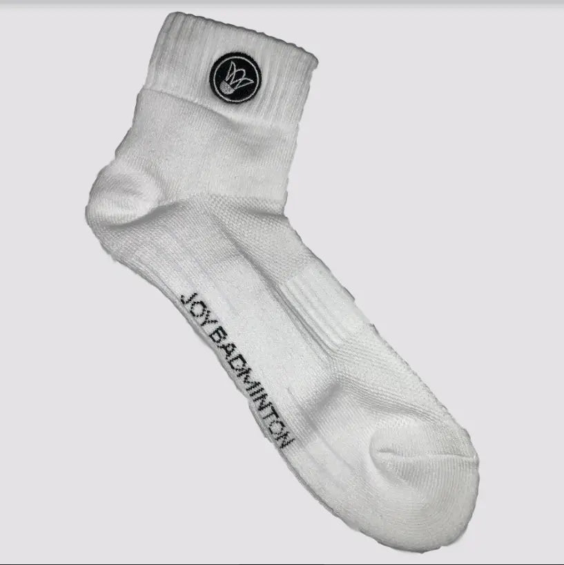 Joy Tournament Socks - 1 Pack of High Performance Athletic Socks for Running, Basketball & Sports - Breathable Cushioned Socks for Men & Women
