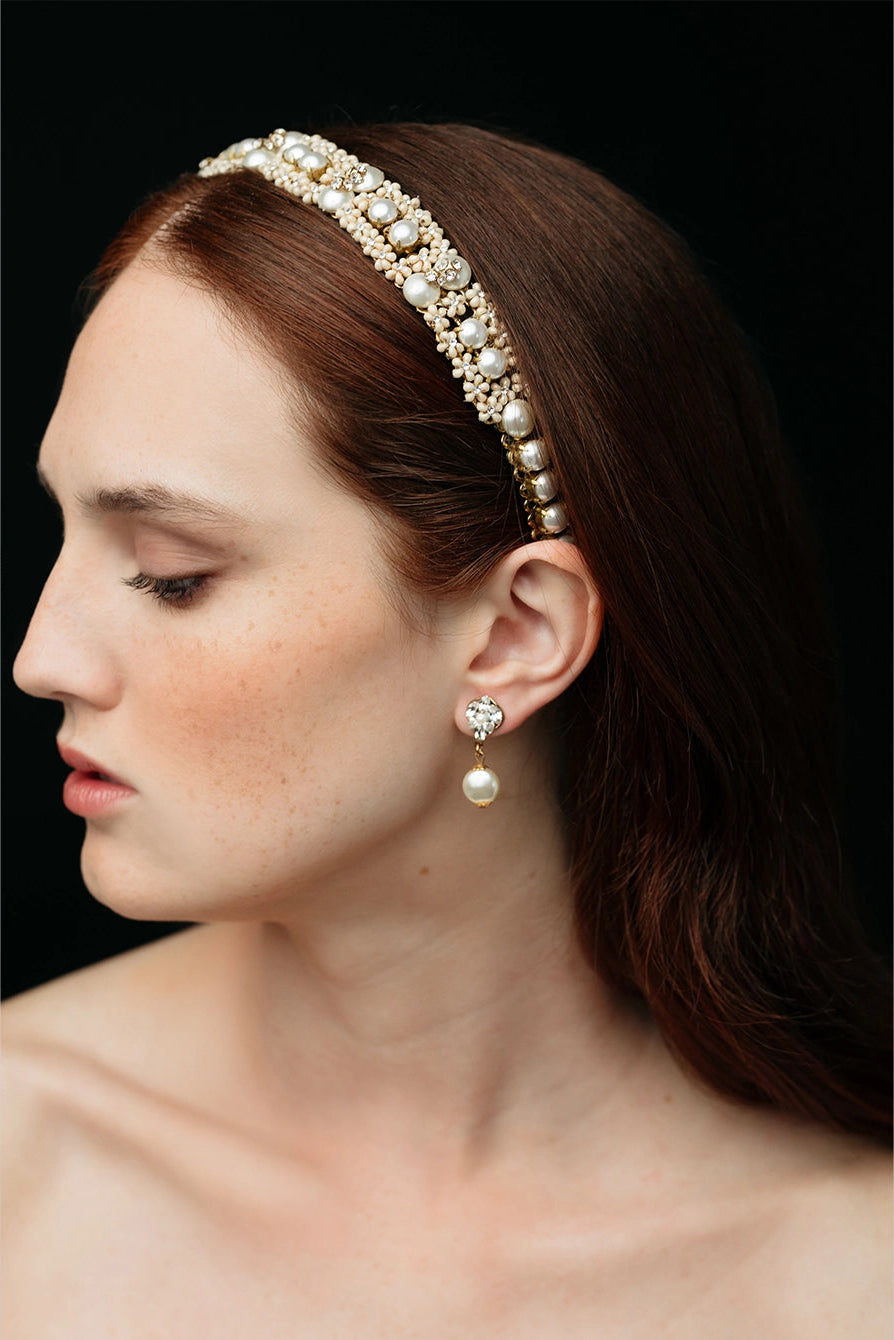 Elegant Cocoon Earrings for Women - Hypoallergenic Gold Plated Dangle Earrings - Perfect for Parties, Weddings & Everyday Wear