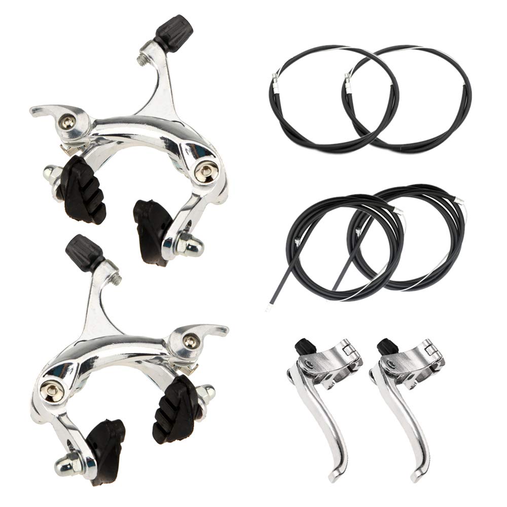 KINDOYO Mountain Bike C-Type Brake Clip - Lightweight Aluminum Alloy Bicycle Brake Handle for Road Bikes, Folding Bikes & Small Wheel Bicycles | Perfect for Commuting, Urban Riding & Trail Adventures