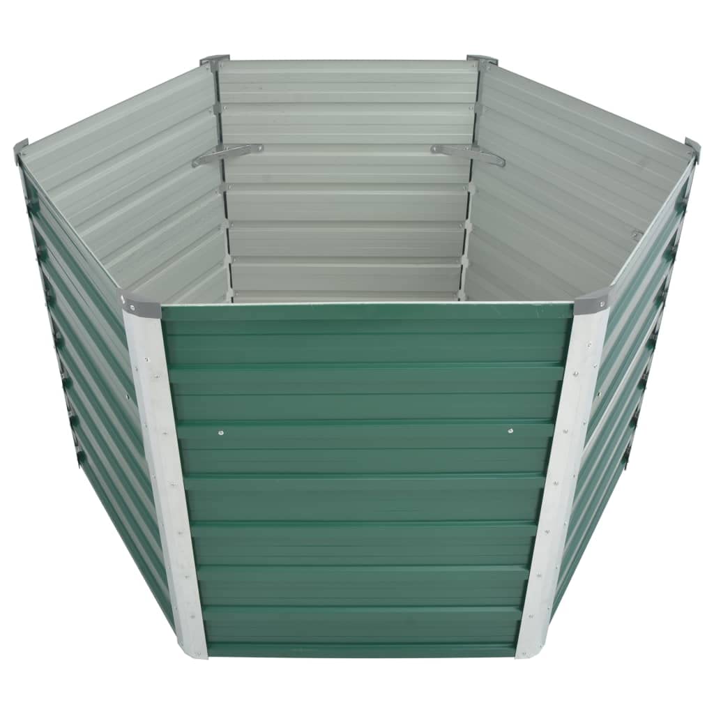 **Galvanized Steel Raised Garden Bed 50.8