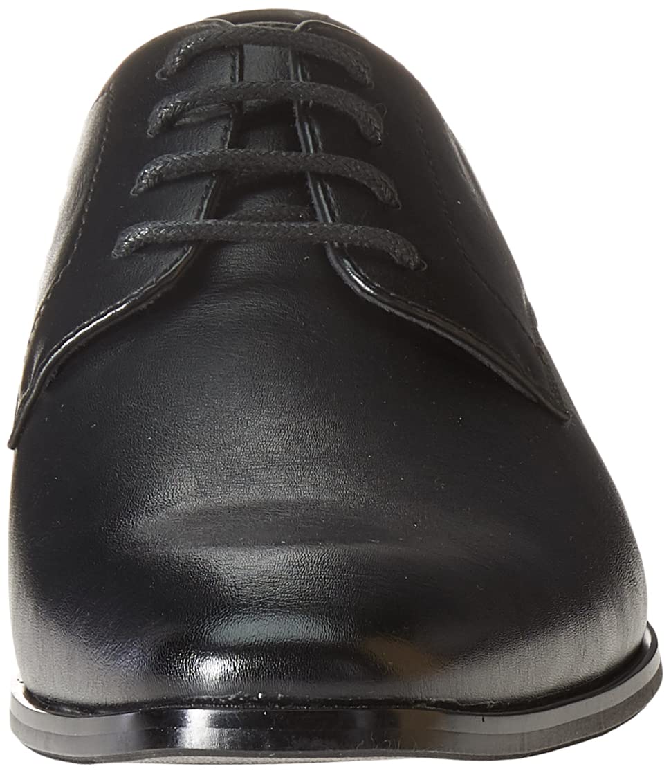 Amazon Essentials Men's Derby Shoe - Classic Leather Dress Shoes for Business & Formal Occasions | Comfortable Office & Wedding Shoes for Men